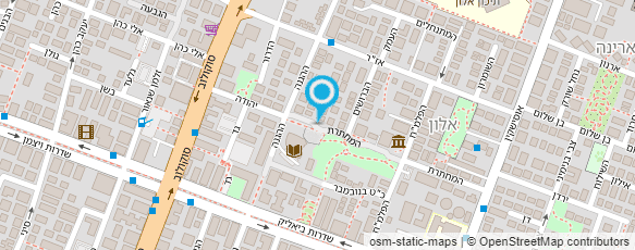 מפת הגעה אל איל סנדלר רפואה סינית