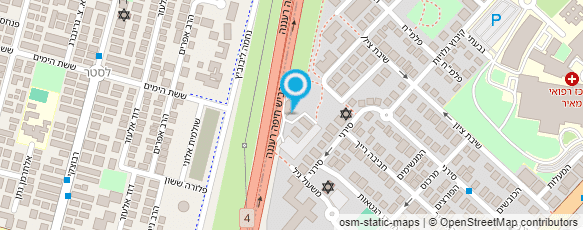 מפת הגעה אל תחנת דלק סונול