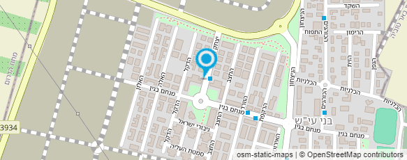 מפת הגעה אל טבע דיאנה