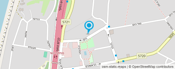 מפת הגעה אל מידן שירותי ניקיון