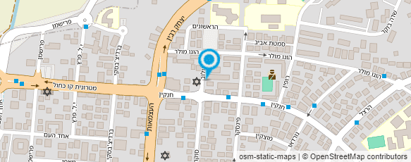 מפת הגעה אל יורם הובלות