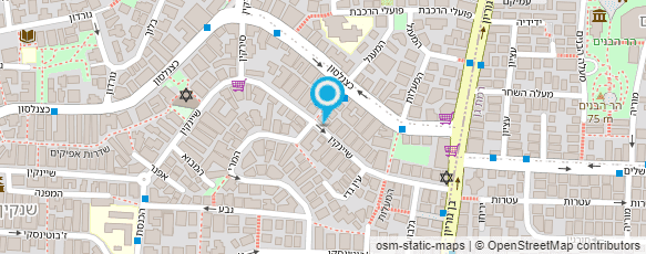 מפת הגעה אל שי אלמוג