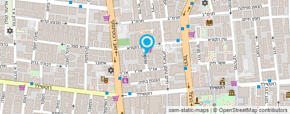 מפת הגעה אל גיא קור