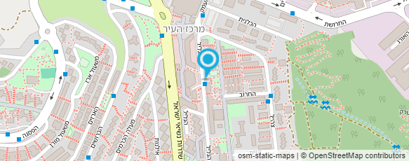 מפת הגעה אל עו"ד נדאל אבו עסלה