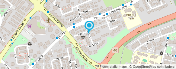 מפת הגעה אל אדי הובלות