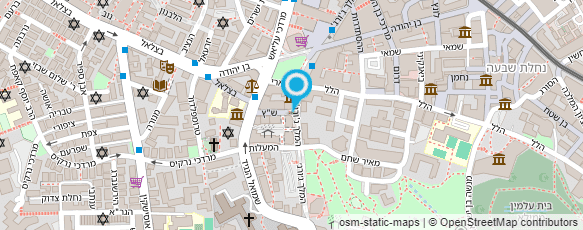 מפת הגעה אל ויינברג לרה; ד"ר