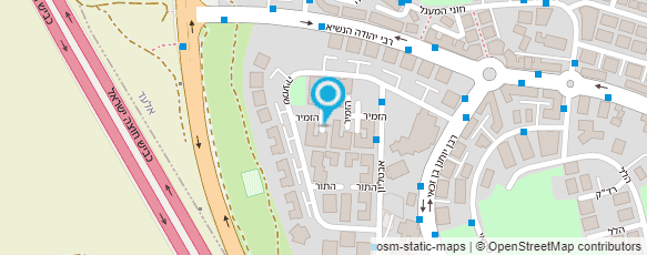 מפת הגעה אל צחי אחזקת מבנים ופוליש