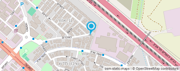 מפת הגעה אל א. זלכה שיווק והנדסה בע"מ