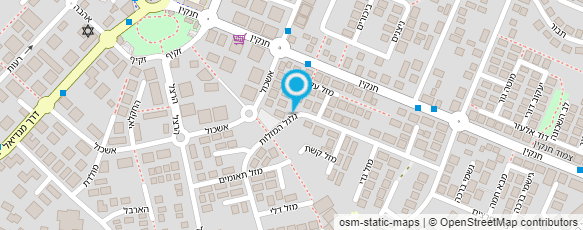 מפת הגעה אל סמדר ושמוליק רם-עיצובים