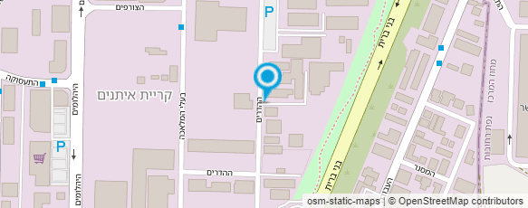 מפת הגעה אל חשמל אבי-טק