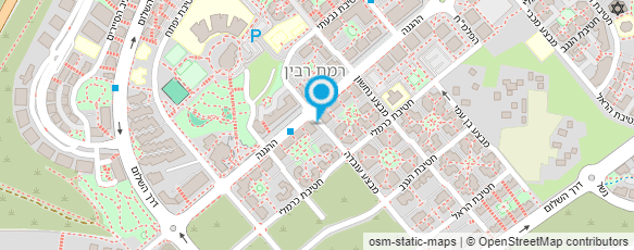 מפת הגעה אל בת חן ישראל