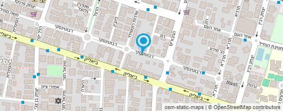 מפת הגעה אל נר מצוה