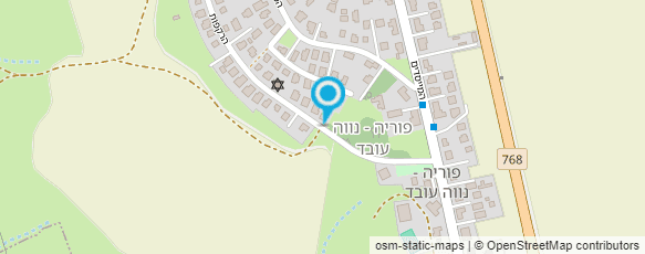 מפת הגעה אל היכלות-צימרים לדתיים