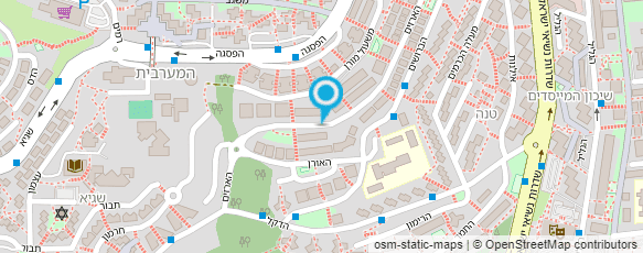 מפת הגעה אל קובי ישראל