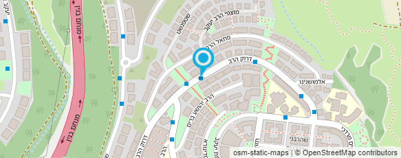 מפת הגעה אל אברהם בריקמן- ביטוחים