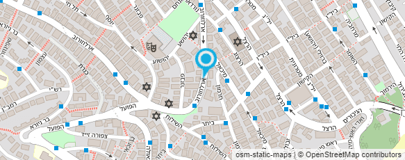 מפת הגעה אל ה.ל.כ.ה. - מכון לפיתוח כושר הלמידה