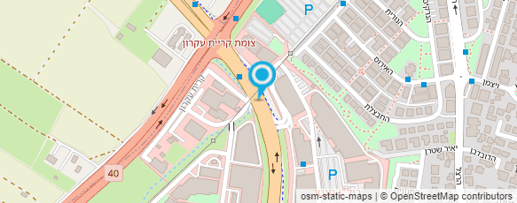 מפת הגעה אל FOX HOME מפת הגעה אל FOX HOME