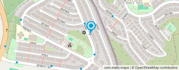 מפת הגעה אל אוריה