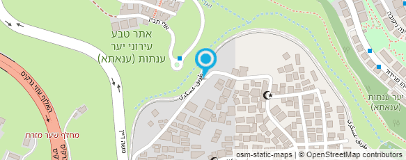 מפת הגעה אל מעבדת דוידקה