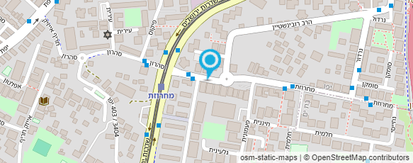 מפת הגעה אל יוני רפפורט