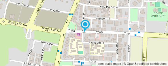 מפת הגעה אל שוק מהדרין