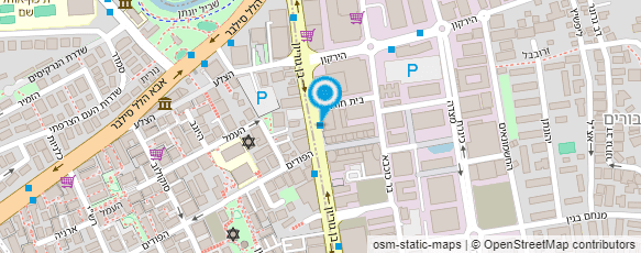 מפת הגעה אל עו''ד וטוען רבני אליאב ביטון מפת הגעה אל עו''ד וטוען רבני אליאב ביטון