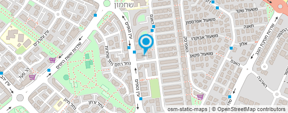 מפת הגעה אל אבי בן ברוך אדריכלות