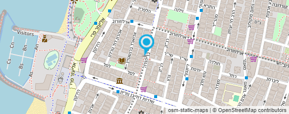 מפת הגעה אל יהלי קוסמטיקס מפת הגעה אל יהלי קוסמטיקס