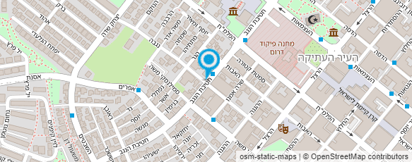 מפת הגעה אל מחלב שירותי ניקיון ואחזקה בע"מ