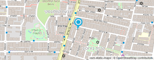 מפת הגעה אל זיקית אתרים