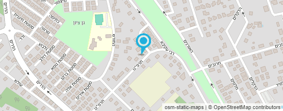 מפת הגעה אל מיכל זילברשטיין