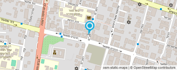 מפת הגעה אל כוכב זוהר נקיון ואחזקה