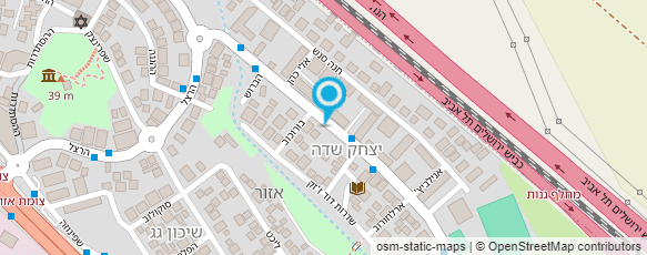 מפת הגעה אל פלדמן תומס