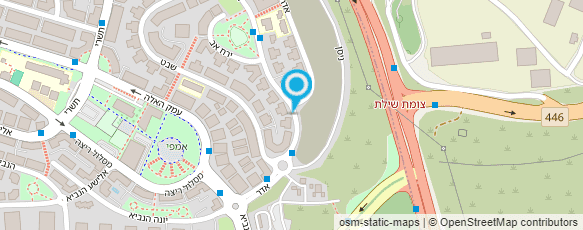 מפת הגעה אל אשה יפה - מכון יופי