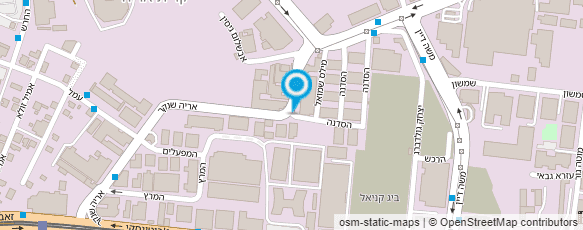 מפת הגעה אל פודור יבוא ושיווק בע"מ