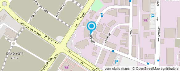 מפת הגעה אל טנקו אינטרנשיונל (97) בע"מ