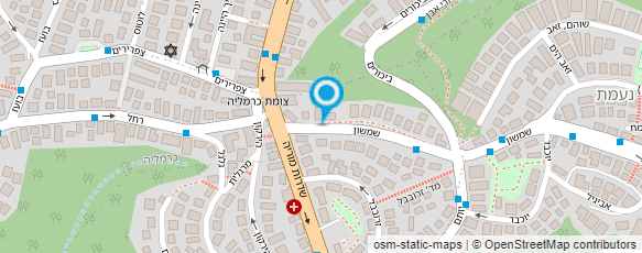 מפת הגעה אל בית ירוק