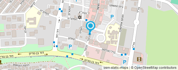 מפת הגעה אל אקדמיה לביליארד