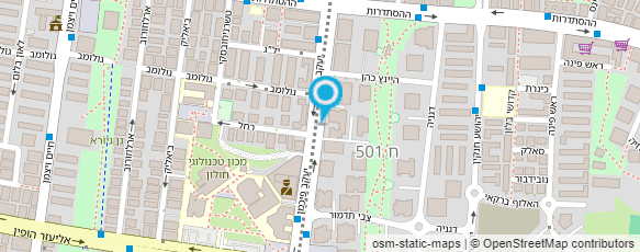 מפת הגעה אל גילי קופרמן-רואת חשבון