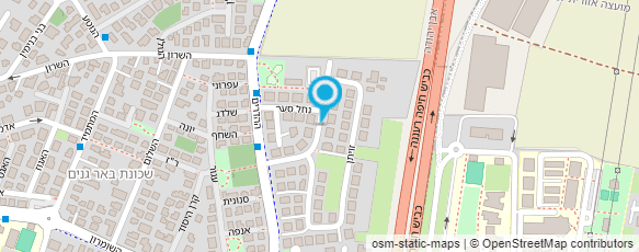 מפת הגעה אל בייבי הבה-baby haba