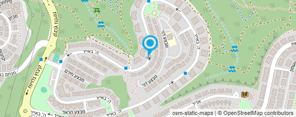 מפת הגעה אל כלב בית