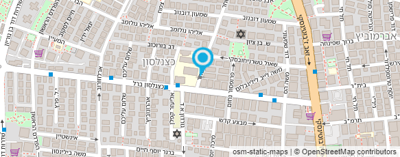 מפת הגעה אל מ.ד. שירותי ניקיון