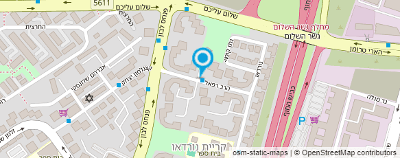 מפת הגעה אל טנאל טורס