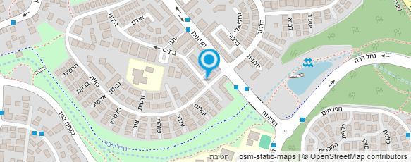 מפת הגעה אל אורית ברעם - טיפול התנהגותי