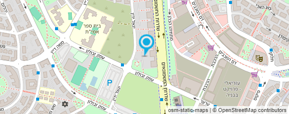 מפת הגעה אל נחלת בנימין יעוץ והשקעות