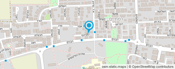 מפת הגעה אל "נגיעה בנפש"- פציאליס ישראל