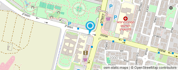 מפת הגעה אל סוויט שופ