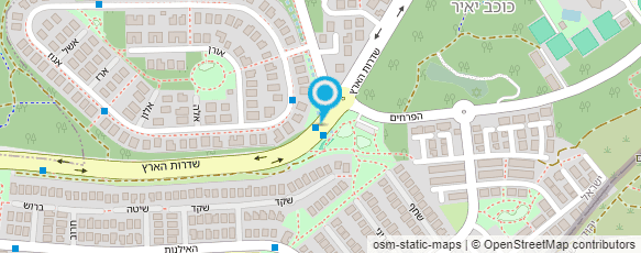 מפת הגעה אל קורל מוזיקה