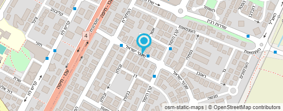 מפת הגעה אל מורן פלג-יניב