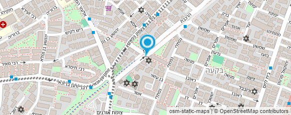 מפת הגעה אל אי.אר.טי סטודיו אדריכלות ועיצוב בע"מ